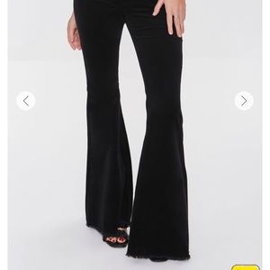 Velvet Black Flare Jeans NWOT